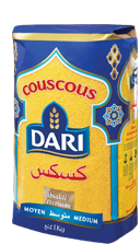 [DARI019_1+1=3] Dari Couscous Moyen 500g 