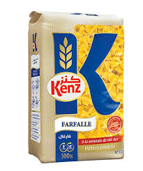 Pâtes Mini Farfalles Kenz 500g