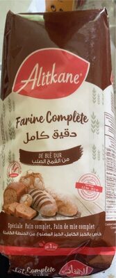 Alitkane Farine Complète 1Kg 