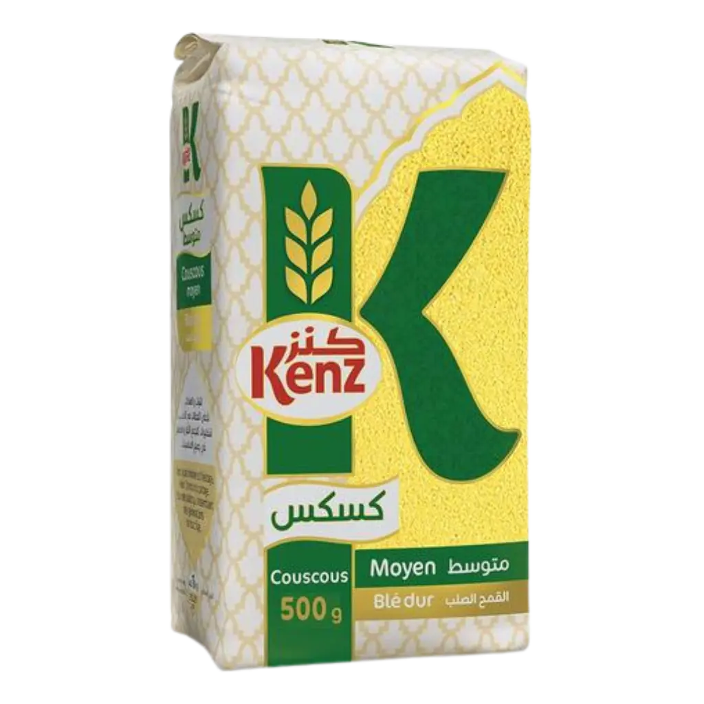 Couscous Kenz Moyen 500g