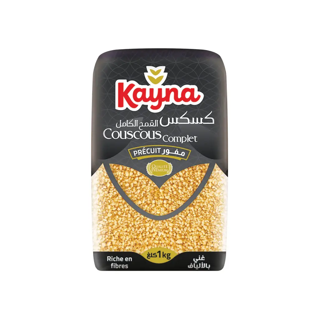 [1KGX15] Couscous Complet Kayna Précuit 1kg