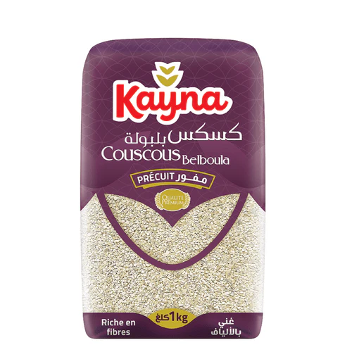 [1KGX12] Couscous Balboula Kayna Précuit 1kg