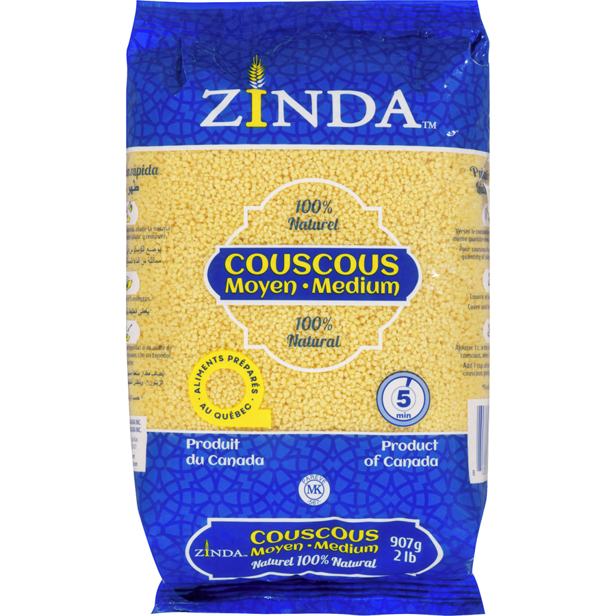 Couscous Zinda Moyen 907 g 