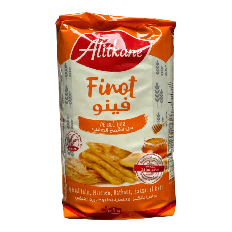 [PC006] Semoule Finot Alitkane 1 Kg 