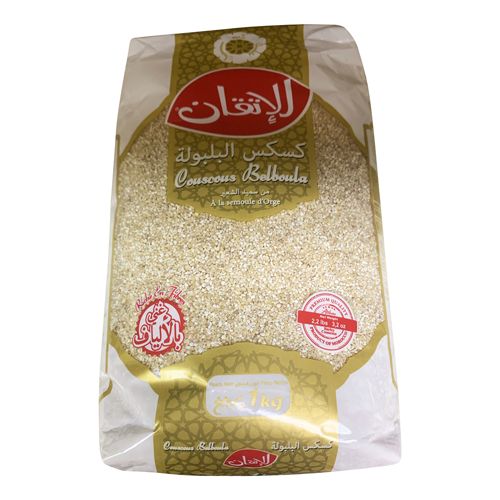 [PC039] Couscous Alitkane d'orge Belboula 1 Kg